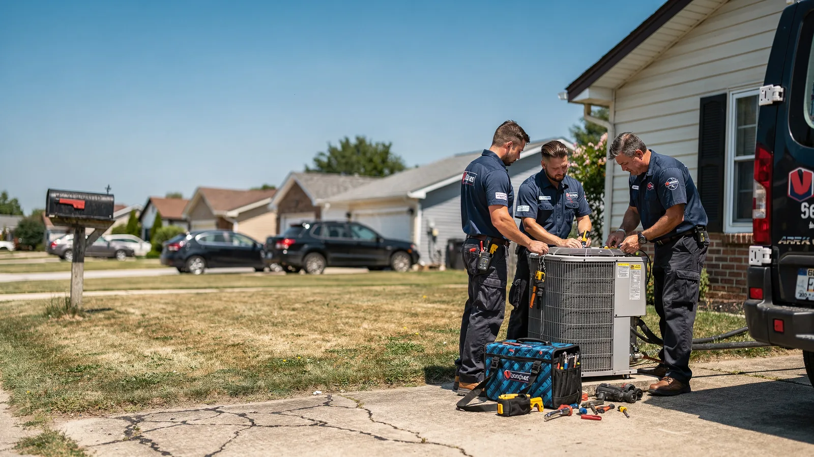 Hvac Repair in Metropolis, IL near me